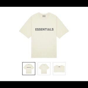 Fear of God Essentials 2020 drop
